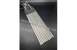 China Flat Cartridge Heaters Flat Cross Section 7x15mm For Special Moulds supplier