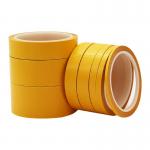 125um Yellow Polyester Tape  Transparent Aluminum Polyester Tape for sale