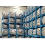 Q235B Metal Warehouse Storage Shelves Stackable Storage Cages