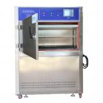 LCD Uv Aging Chamber , USB Accelerated Weathering Tester Equipment for sale