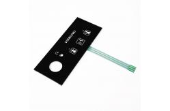 China Durable PET Membrane Switch for Home Appliances and Industrial Control Systems supplier