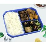 Children Reusable Plastic Lunch Trays For Social Groups Catering for sale