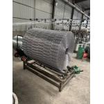 Galvanized Offshore Pipeline Counterweight Mesh 190.5mm x 140m