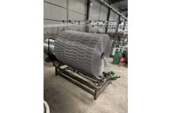 China Galvanized Offshore Pipeline Counterweight Mesh 190.5mm x 140m supplier