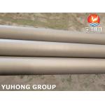 ASTM A312 TP304H Stainless Steel Seamless Pipe Cold Rolled High Temperature Application