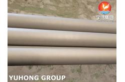 China ASTM A312 TP304H Stainless Steel Seamless Pipe Cold Rolled High Temperature Application supplier