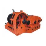 60 to 200T Electric or Hydraulic Anchor Handling Towing Winch Essential for Marine Deck Equipment for sale
