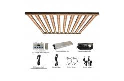 China 1200w PWM Dimming Samsung Osram LED Horticulture Grow Light supplier