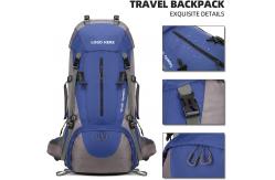China Outdoor Lightweight Hiking Backpack Tear Resistant With Large Storage Capacity supplier