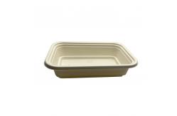 China Thermoforming Biodegradable Plastic Sheet Polylactic PLA Disposable Food Containers supplier