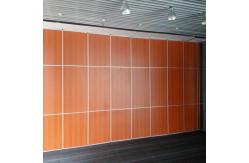 China 85mm Thickness Folding Partition Walls In School Basement Multipurpose supplier