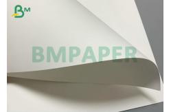 China Waterproof 125um 130um PP Synthetic Paper For Maps Customized Size supplier