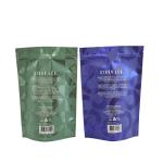 Matte Oem Custom Printed Bath Salts Packaging Zip Lock Bath Salt Body Scrub Standing Pouch Packaging Bags Stand Up Bags for sale