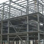 Quick Construction Steel Structure Warehouse Environmental Office Building for sale