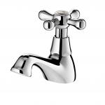 CONNE Deck Mount Bathroom Two Handle Faucet 1/2-Inch Connection for sale