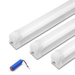 Indoor Lighting 18W Lamp Rechargeable Emergency Light T8 Led Tube Fixture