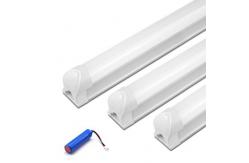 China Indoor Lighting 18W Lamp Rechargeable Emergency Light T8 Led Tube Fixture supplier