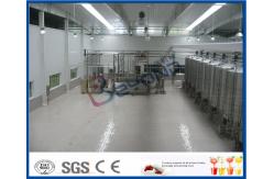 China Tubular UHT Sterilizing Mango Processing Line With Aseptic Filling Machine supplier