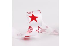 China Eco - Friendly Decorative Fabric Ribbon Satin Material Custom Printed Logo supplier