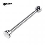 Multicolor Shower Curtain Rod  28mm Diameter Plating Treatment for sale