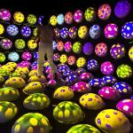Indoor Creativity Magic Interactive Bouncy Ball Projection Game for sale