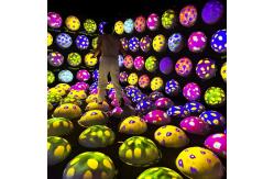China Multi Players Pinball Interactive Projection Game Bouncing Spheres Projection supplier