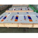 Fluoro Carbon Coating ACP Aluminium Sheet Warrants 20 Years Exterior Use