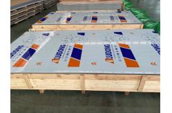 China Fluoro Carbon Coating ACP Aluminium Sheet Warrants 20 Years Exterior Use supplier