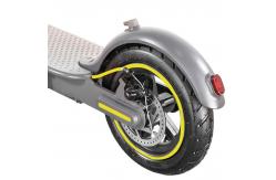 China Foldable Aluminum Electric Scooter , 500W Electric Scooter Brushless Controller supplier