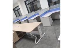 China Staff Office Partition Desk Cubicle Workstation Modular Office Table And Chair Set supplier