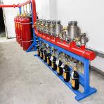 Fire Suppression Inergen System IG541 For Internet Company Server Rooms Non Conductive for sale