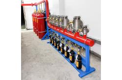 China Fire Suppression Inergen System IG541 For Internet Company Server Rooms Non Conductive supplier
