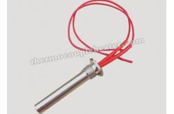 China Custom Injection Molding Electric Heating Element Cartridge Immersion Heater with Flange supplier