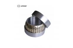 China GCr15 Bronze Spherical Plain Bearings CuSn12 Oilless Bronze Bushing supplier