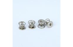 China gpu Spring Loaded Screw M2.5x7  For Radiator Machine threaded supplier