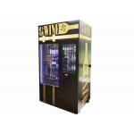 Alcohol Salad Juice Vending Machine With Elevator , Automated Self Service Vending Machines for sale