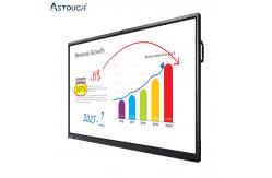 China 60Hz Conference Interactive Whiteboard Smart Board 110 Inch High Resolution supplier
