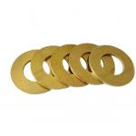 Customized Metal Gaskets Processed By CNC Machining Packaging Carton Copper Nickel Washers for sale
