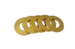 China Customized Metal Gaskets Processed By CNC Machining Packaging Carton Copper Nickel Washers supplier