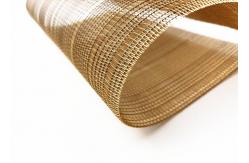 China Interior Architecture Design Glass Laminated Metal Mesh For Space Divider supplier