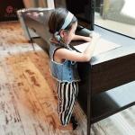 2016 Fashion Girl  Kid's Jacket with Burr Rivets SY070