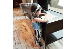 China 2016 Fashion Girl  Kid's Jacket with Burr Rivets SY070 supplier