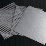 Ultra Fine Perforated 0.5mm Flexible Metal Sheet 304 Stainless Steel for sale