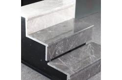 China Customizable Grade AAA Stair Ceramic Tiles , 17mm Natural Stone Stairs supplier