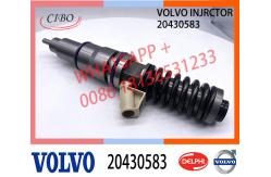 China VOE20430583 20430583 Fuel Injectors For EC460B EC360B Excavator supplier