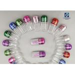 SGS 2g Small Plastic Pill Containers Single Capsule Mini Pill Bottles