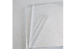 China International Standard Clear Flat Glass With High Performance supplier