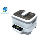 1.2liter Dual Power Ultrasonic washing machine SUS Removable Tank for sale