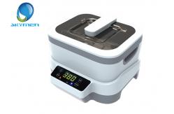 China 1.2liter Dual Power Ultrasonic washing machine SUS Removable Tank supplier