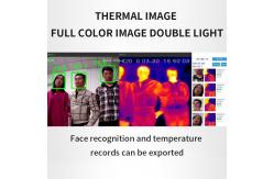 China Automatic Thermal Imaging Module Infrared Human Body Temperature Measurement System supplier